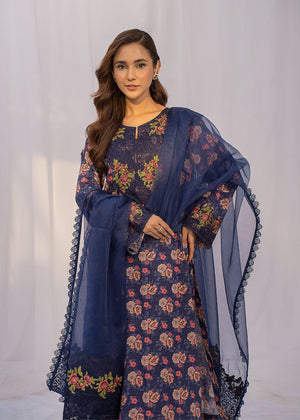 Navy blue Kurta Set for Women