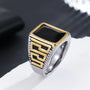 Black Ring for Men
