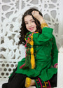 Green Kurta Set for Girl