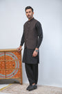 Brown Waistcoat for Men