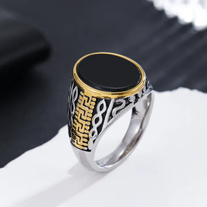 Black Ring for Men