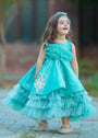 Sky blue Frock for Girl