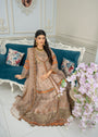 Tea rose pink Gown for Women