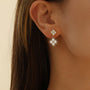 Cherry red Earrings for Women