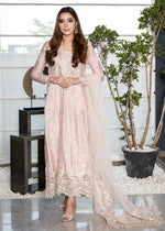 Baby pink Kurta Set for Women