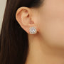 White Studs for Women