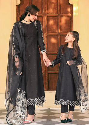 Black Pishwas for Girl