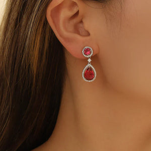 Fuchsia Earrings for Women