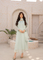Ice blue Pishwas for Women