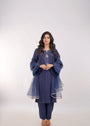 Navy blue Kurta Set for Women