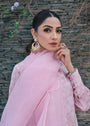 Pastel pink Kurta Set for Women