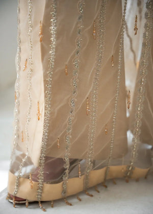 Cream Kaftan for Women