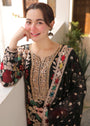 Black Kurta Set for Women