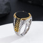 Black Ring for Men