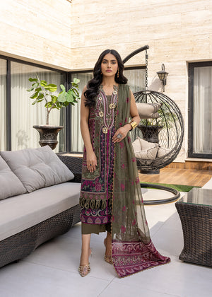 Green Unstitched for Women