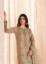 Sand brown Kurta Set for Women