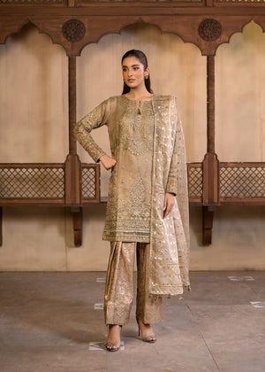 Brown Kurta Set for Women