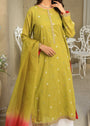 Lime green Kurta Set for Women