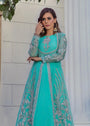 Cyan Maxi for Women