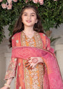 Orange Kurta Set for Girl