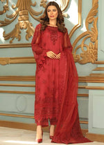 Maroon Unstitched for Women
