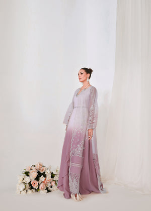 Tea rose Gown for Women