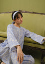Ice blue Kurta Set for Women