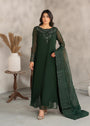 Bottle green Pishwas for Women