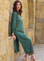 Green Kurta Set for Women