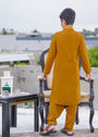 Mustard Kurta Set for Boy