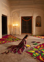 Plum Sharara for Women