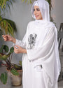 White Abaya for Women
