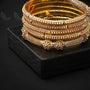 Goldenrod Bangles for Women