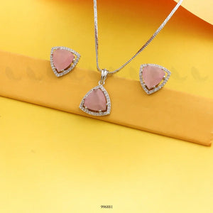 Light pink Jewelry Set for Women