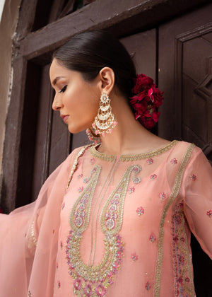 Pink Kurta Set for Women