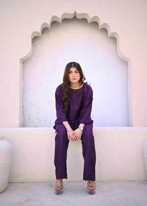 Violet Co Ord Sets for Women