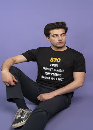 Black T Shirt for Men