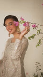 Silver Lehenga for Women