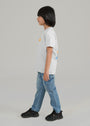 Pastel grey T Shirt for Boy