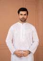 White Kurta Set for Men