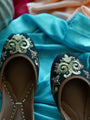 Black Khussa for Women