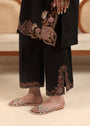 Black Kurta Set for Women