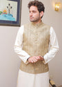 Gold Waistcoat for Men
