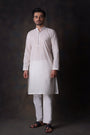 Off-white Kurta Set for Men