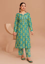 Sea green Kurta Set for Women