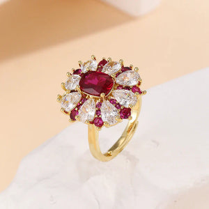 Fuchsia Ring for Women
