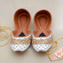 White Khussa for Women