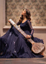 Navy blue Pishwas for Women