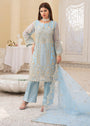 Aquamarine Kurta Set for Women