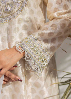 White Kurta Set for Women
